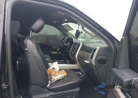 2020 Ford F-250 Lariat из США, поврежденный, VIN 1FT7W2BT1LEE66138